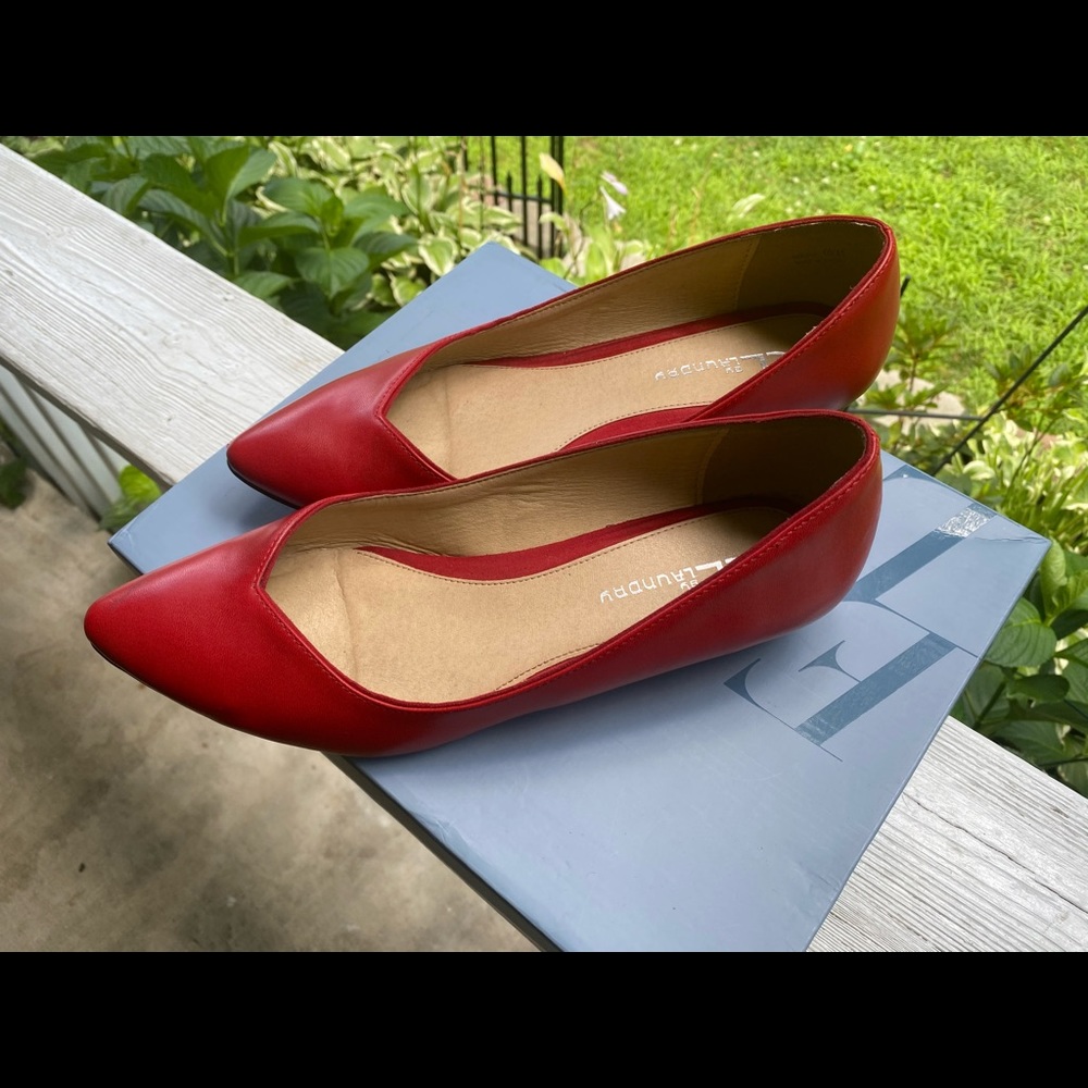 Chinese Laundry pointed toe Flats